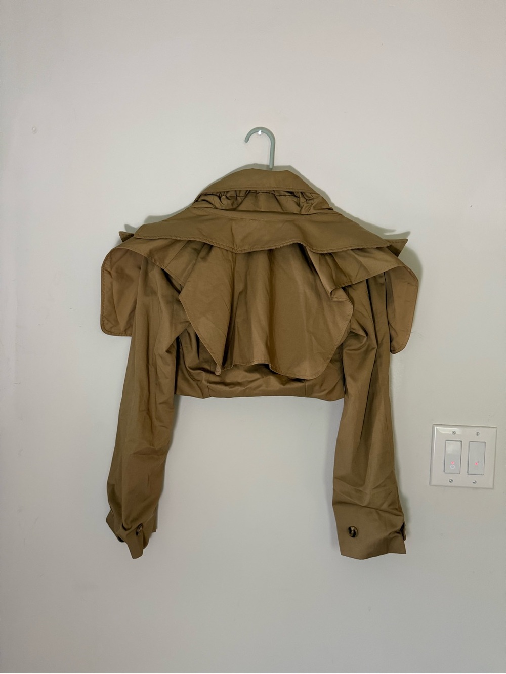 Cropped Tan Utility Two Piece Set - Fashion Nova - Picture 8 of 8
